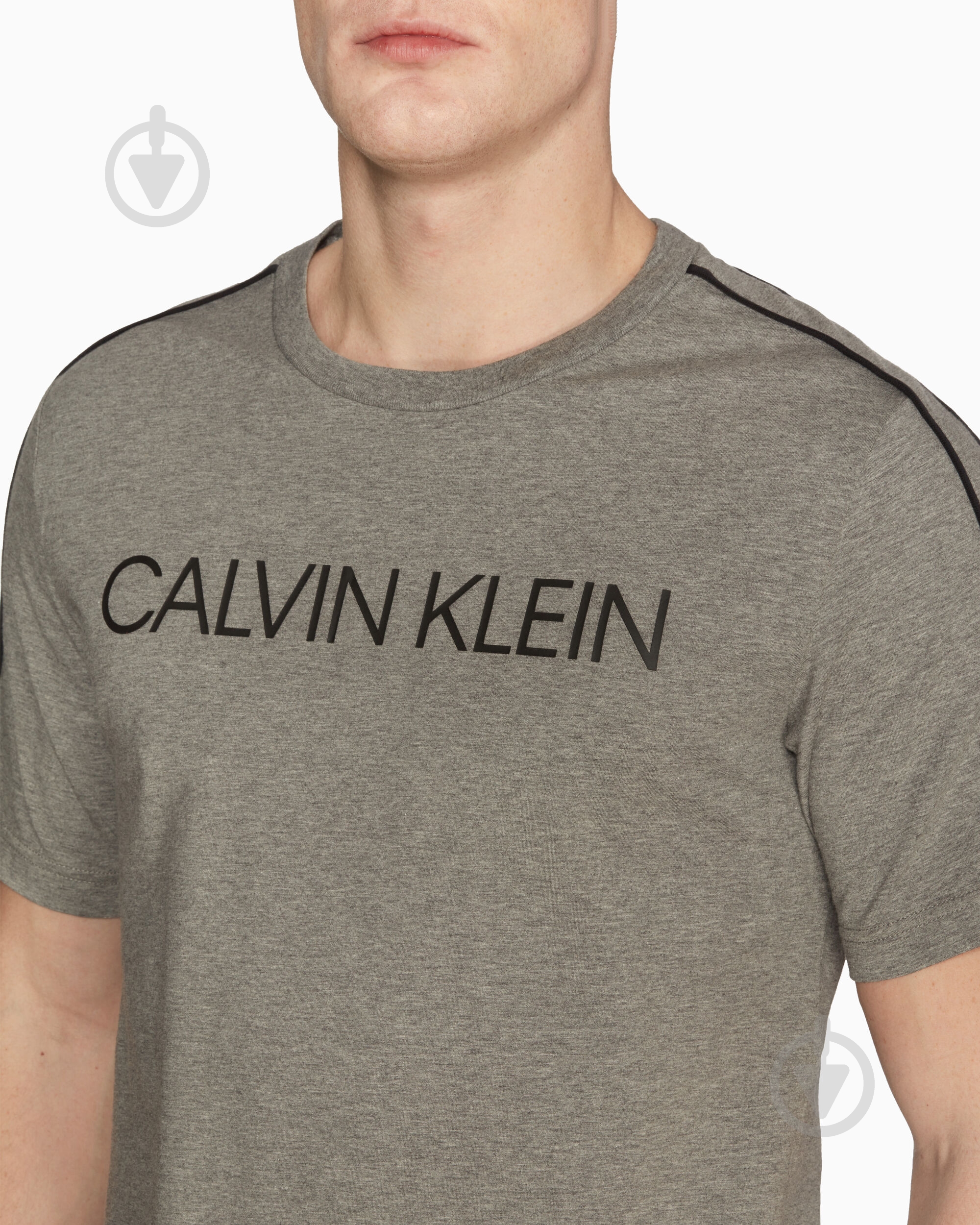 Футболка Calvin Klein Performance T-Shirts 00GMF9K260-077 р.M сірий - фото 4