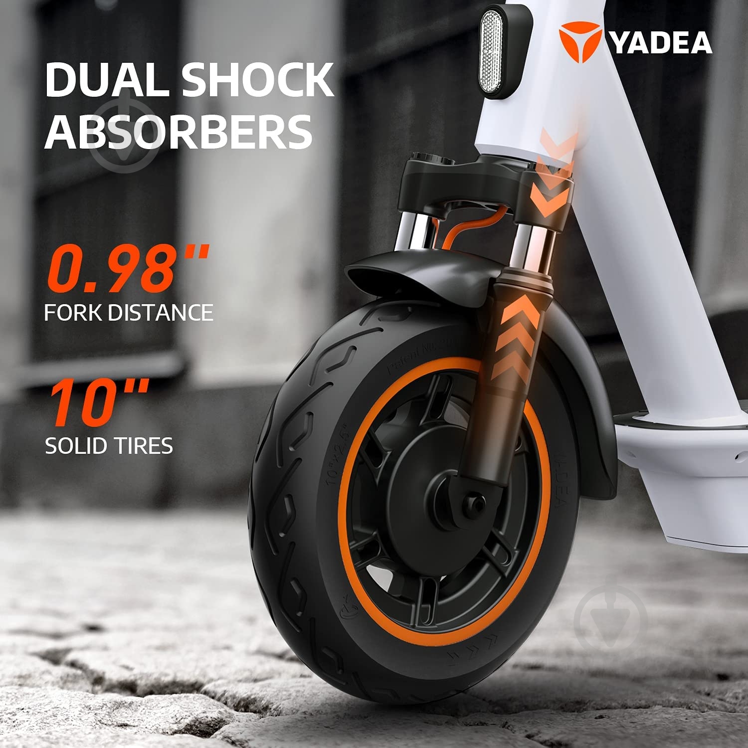 Электросамокат YADEA KS5 Pro white - фото 2