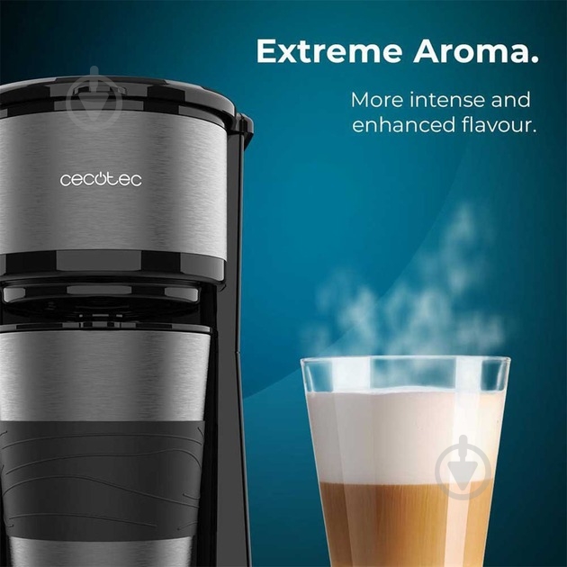 ВИТРИНА! Кофеварка капельная CECOTEC Coffee 66 Drop & Go CCTC-01728 - фото 13 ВИТРИНА! Кофеварка капельная CECOTEC Coffee 66 Drop & Go CCTC-01728 - фото 13