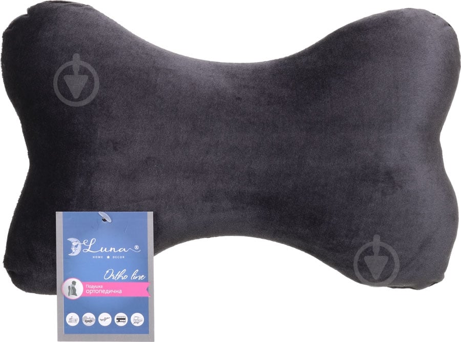 Подушка для путешествий 30х20х9 см Luna - фото 4 Подушка для путешествий 30х20х9 см Luna - фото 4