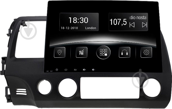 Автомагнитола Gazer CM5510-FA - фото 1