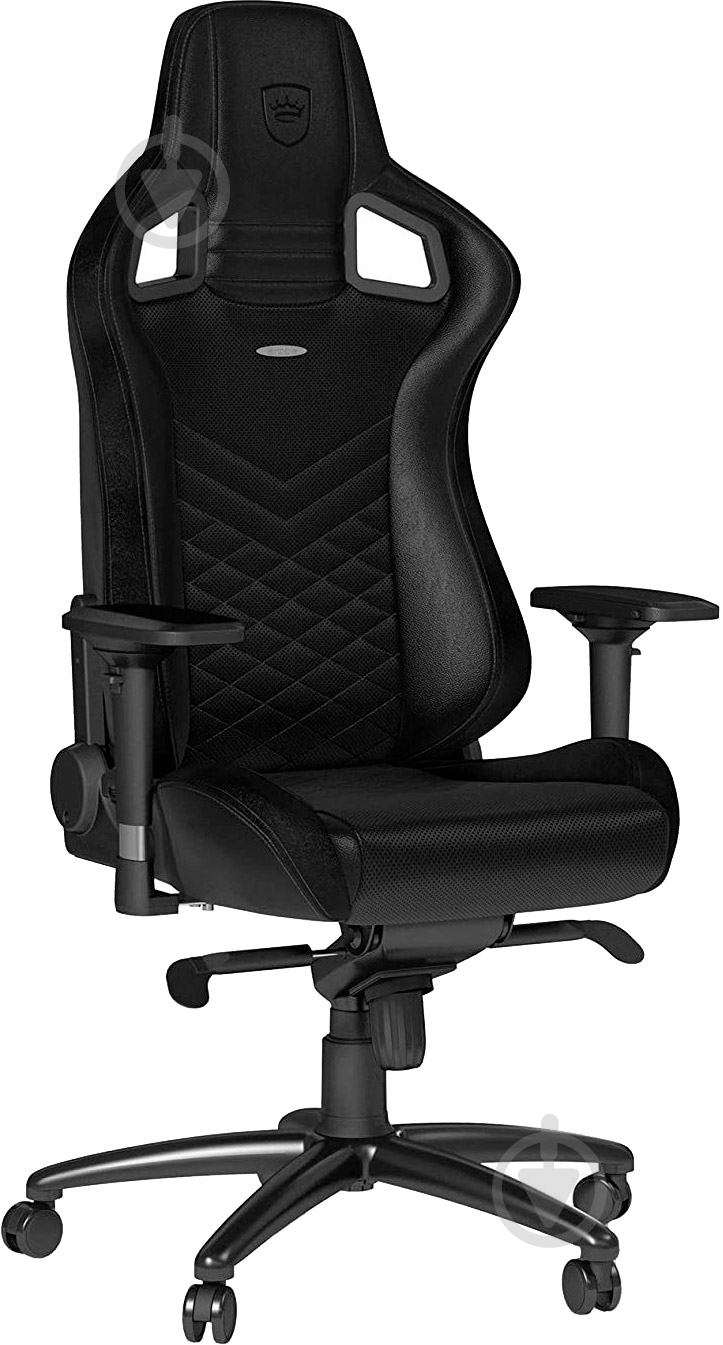 Кресло игровое Noblechairs EPIC черный - фото 1