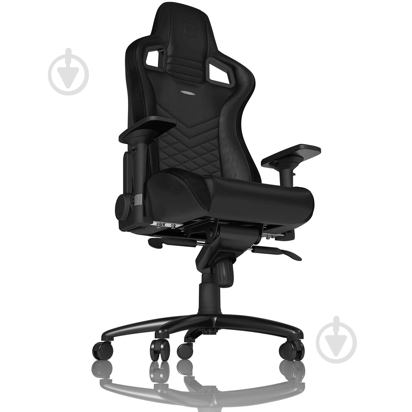 Кресло игровое Noblechairs EPIC черный - фото 5
