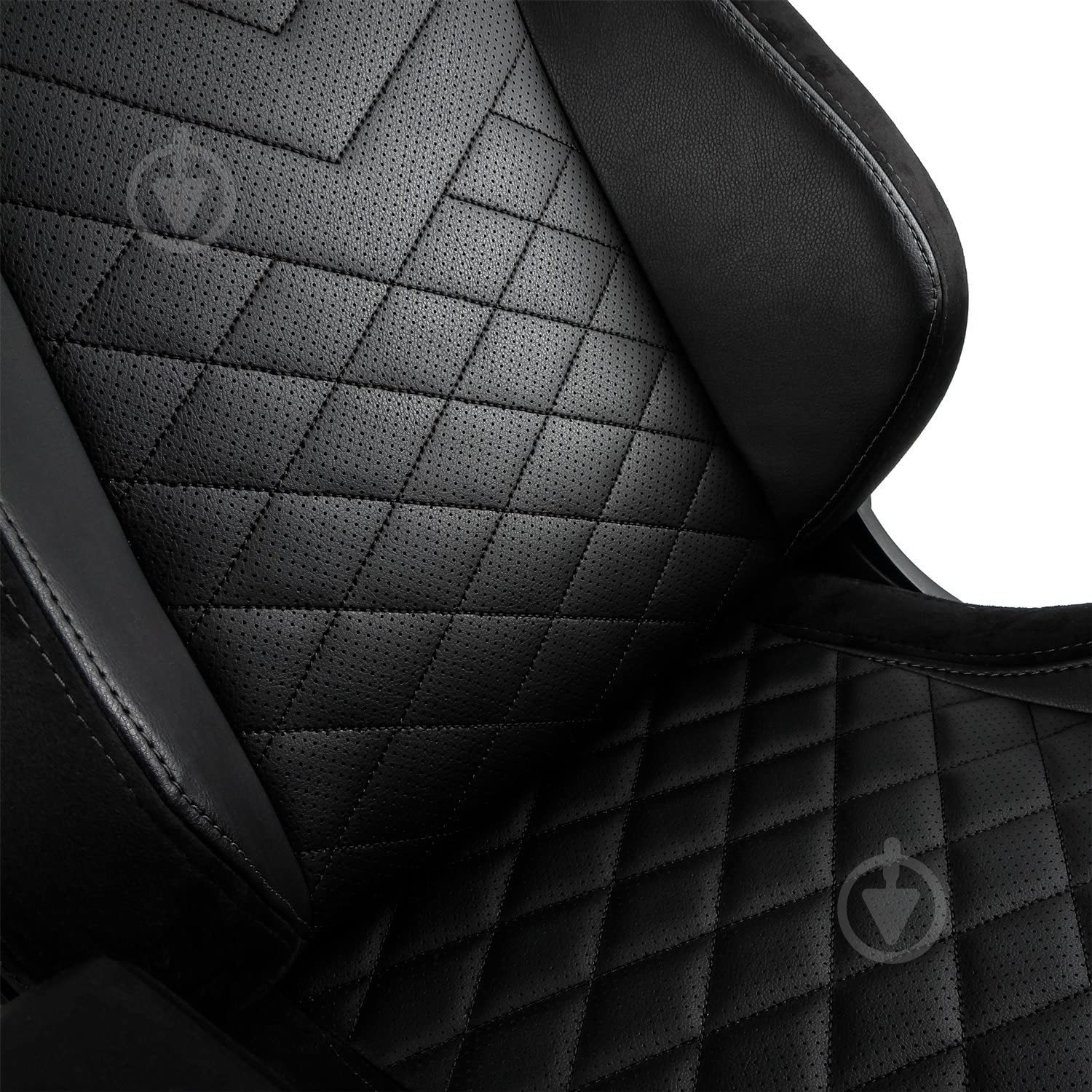 Кресло игровое Noblechairs EPIC черный - фото 6