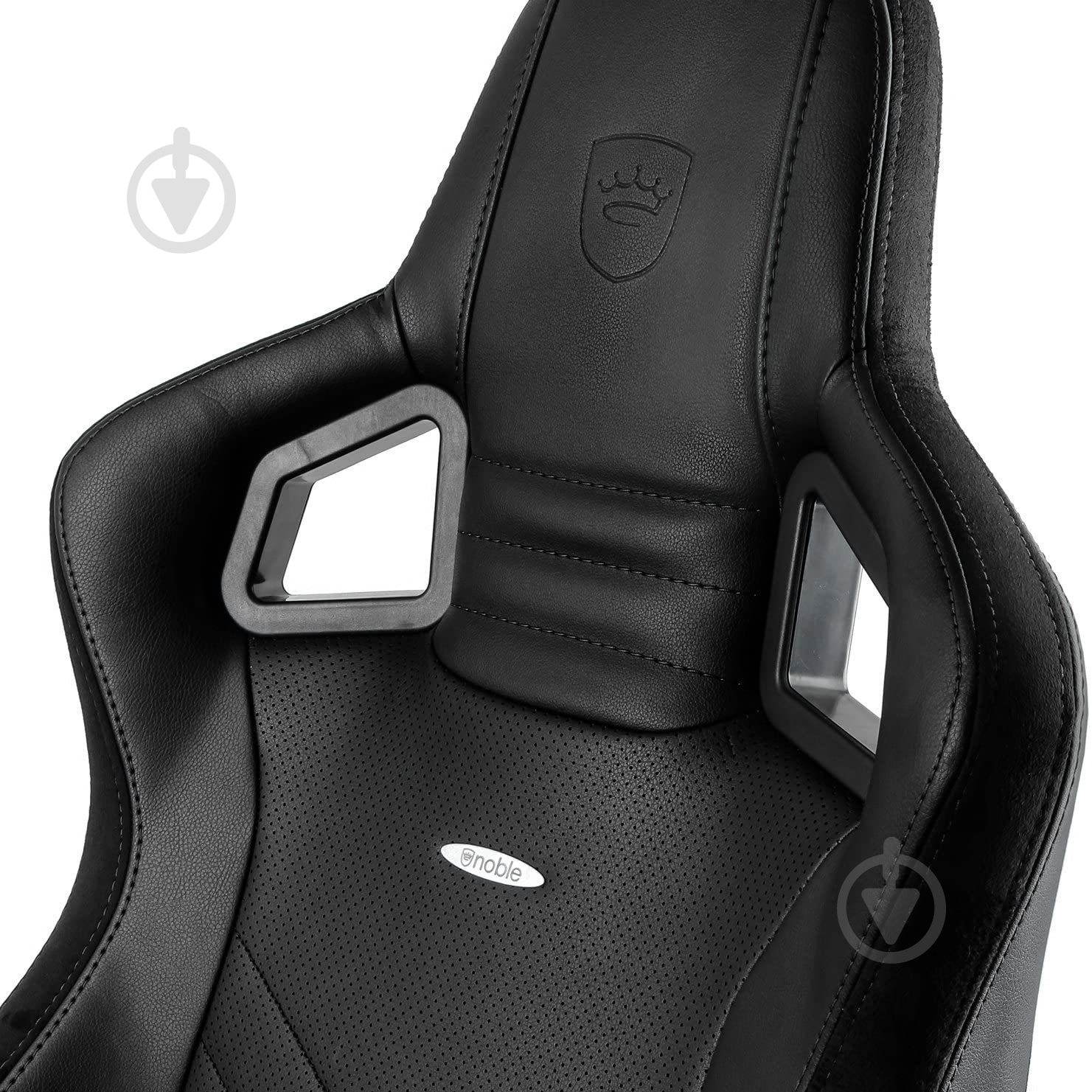 Кресло игровое Noblechairs EPIC черный - фото 7