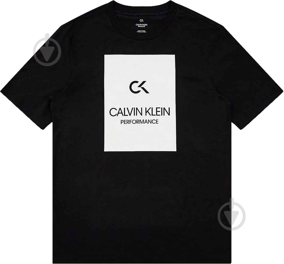 Футболка Calvin Klein Performance 00GMS9K221-952 р.M черный - фото 1