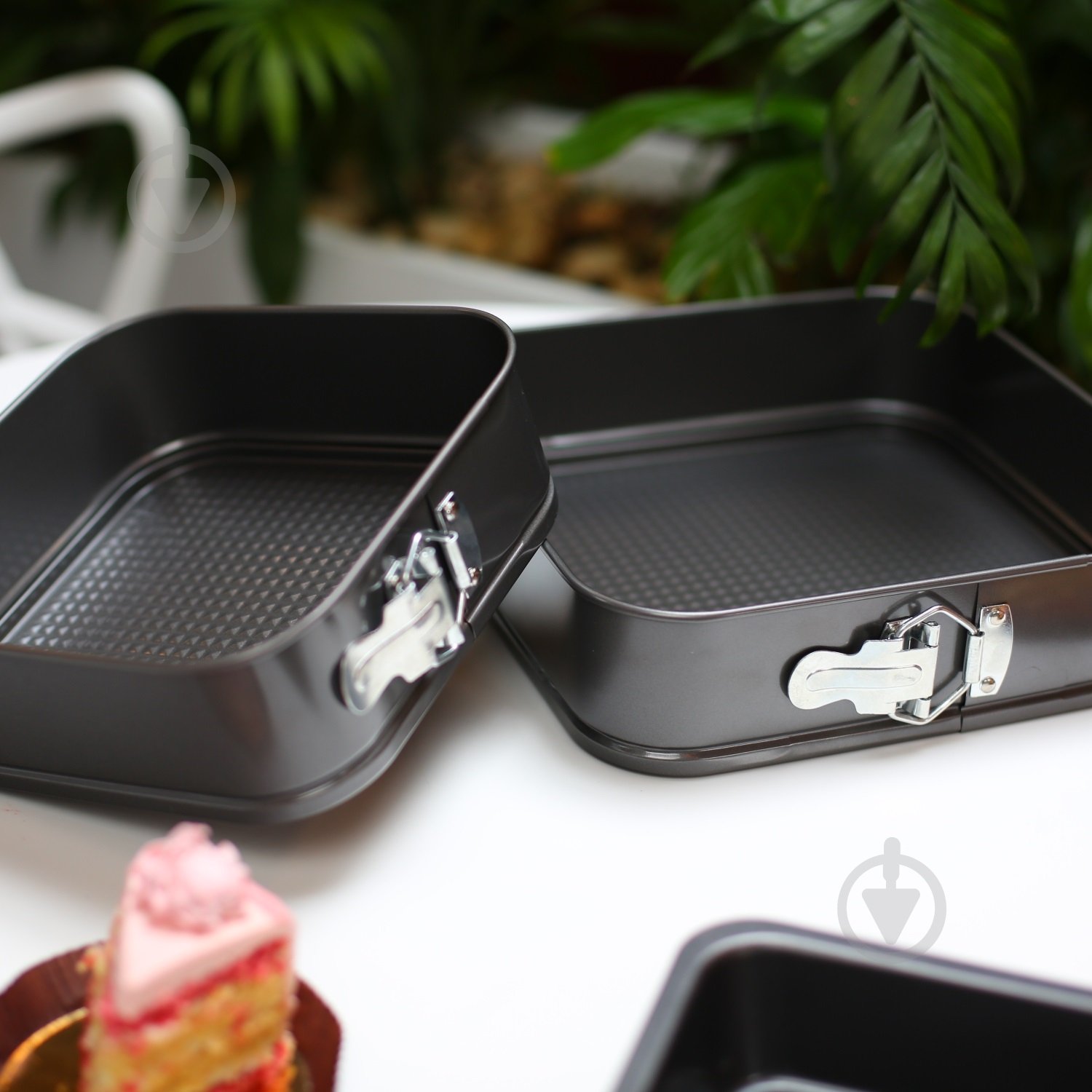 Форма для выпекания разъемная 24х24 см 76086 Eetrite - фото 3