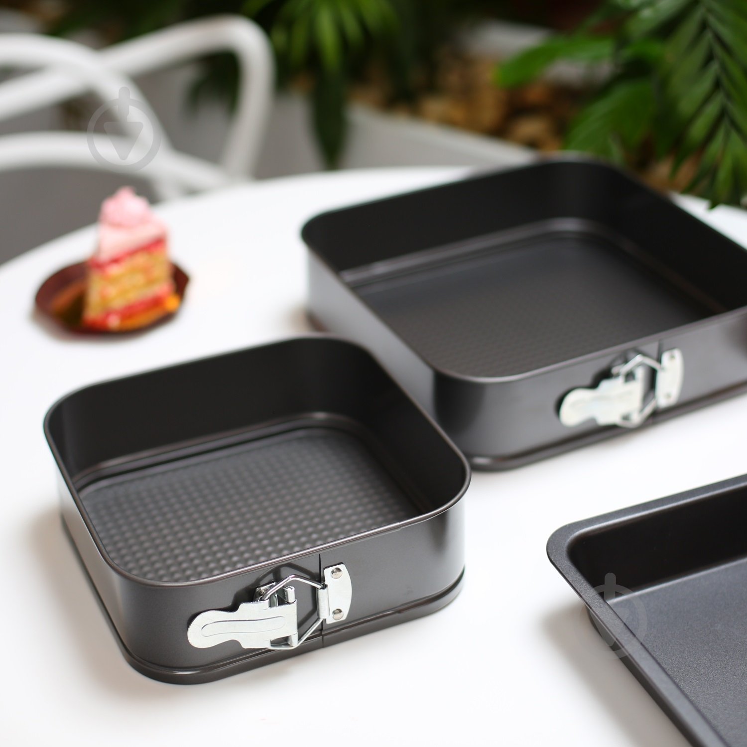 Форма для выпекания разъемная 24х24 см 76086 Eetrite - фото 4