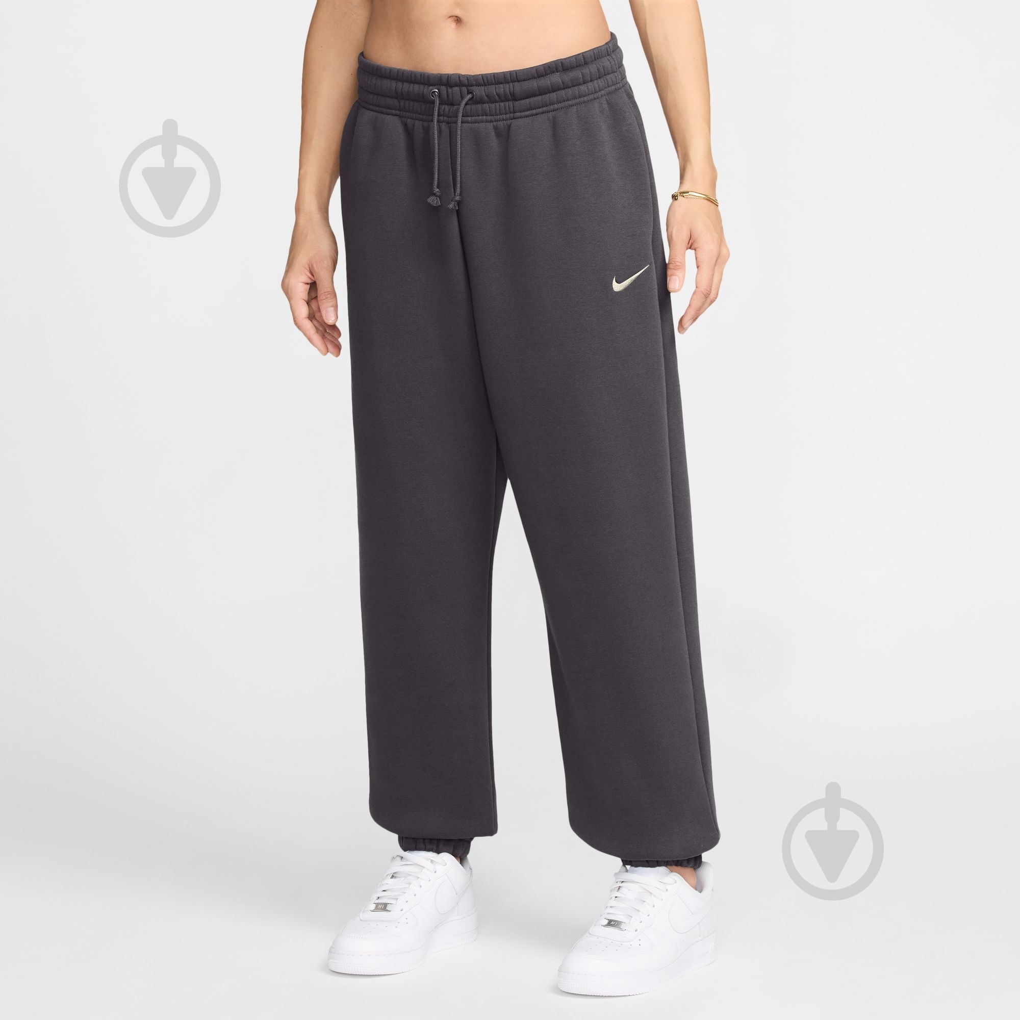 ᐉ Брюки Nike W NSW PHNX FLC HR OS PANT 2 FZ5996-036 р. L серый
