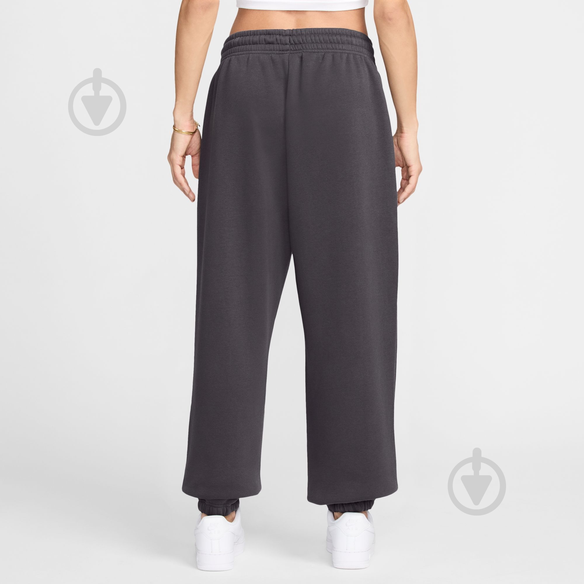 ᐉ Брюки Nike W NSW PHNX FLC HR OS PANT 2 FZ5996-036 р. L серый