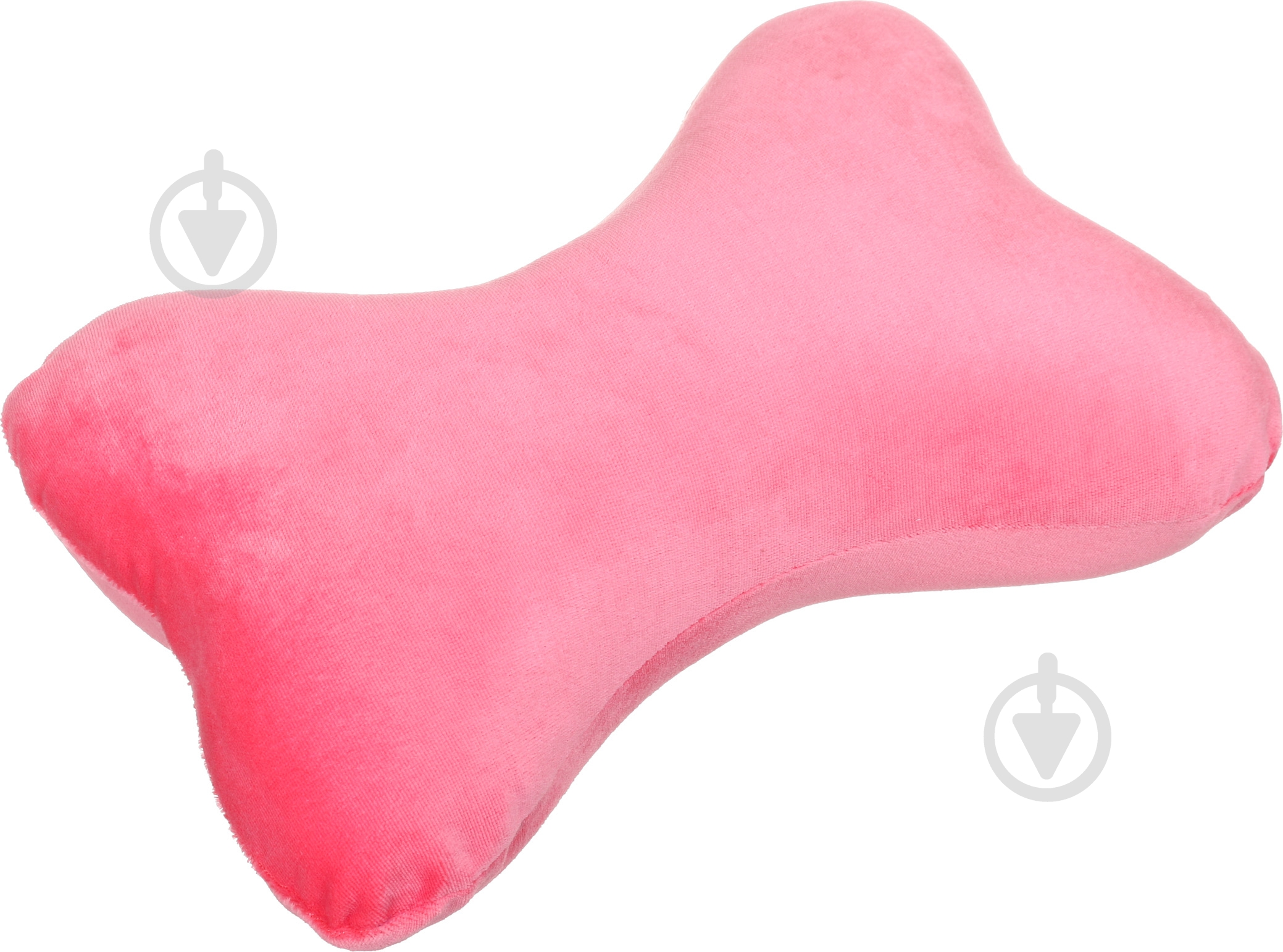 Подушка для путешествий Косточка коралл Luna - фото 1