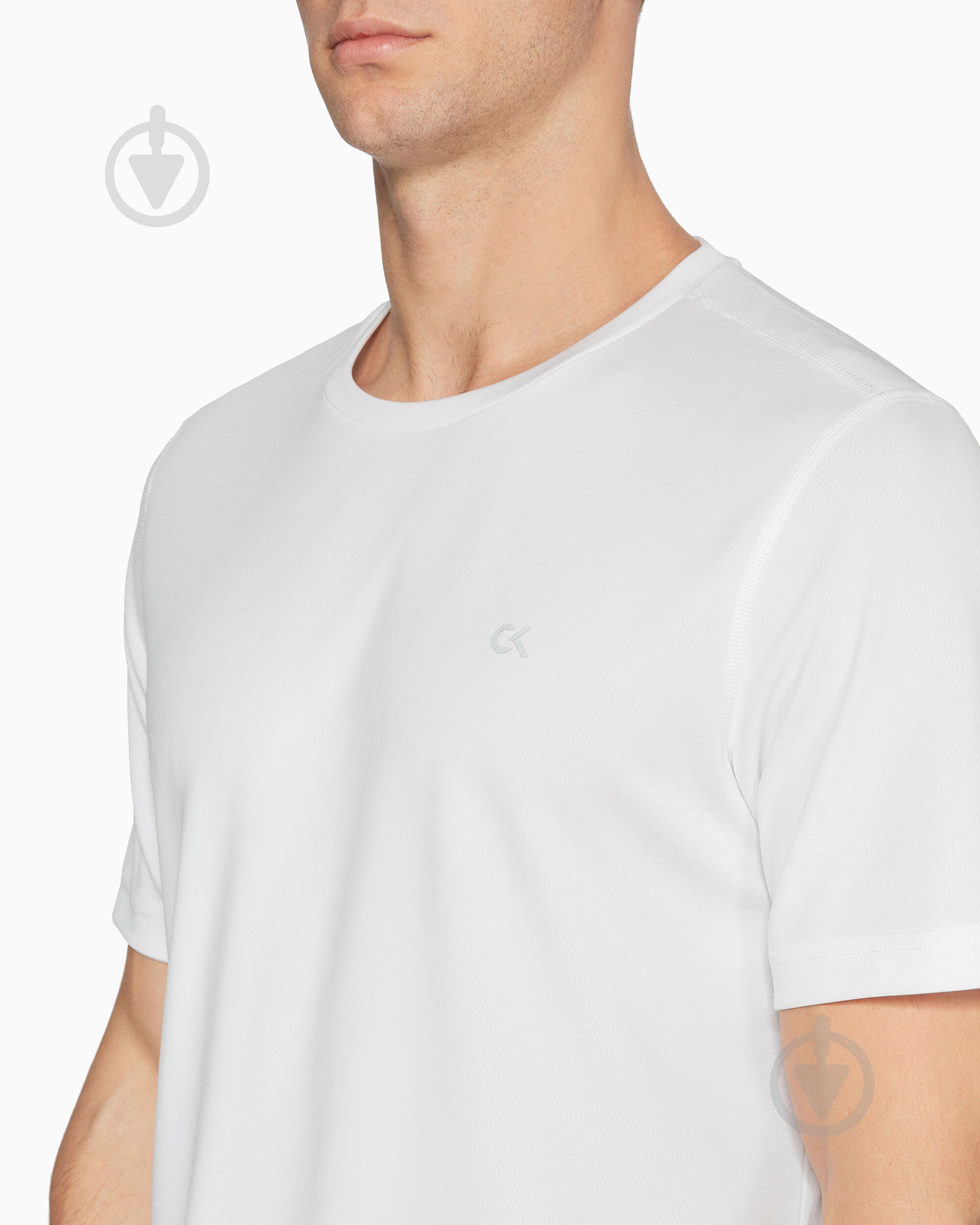 Футболка Calvin Klein Performance 00GMF9K276-100 р.S білий - фото 4 Футболка Calvin Klein Performance 00GMF9K276-100 р.S білий - фото 4