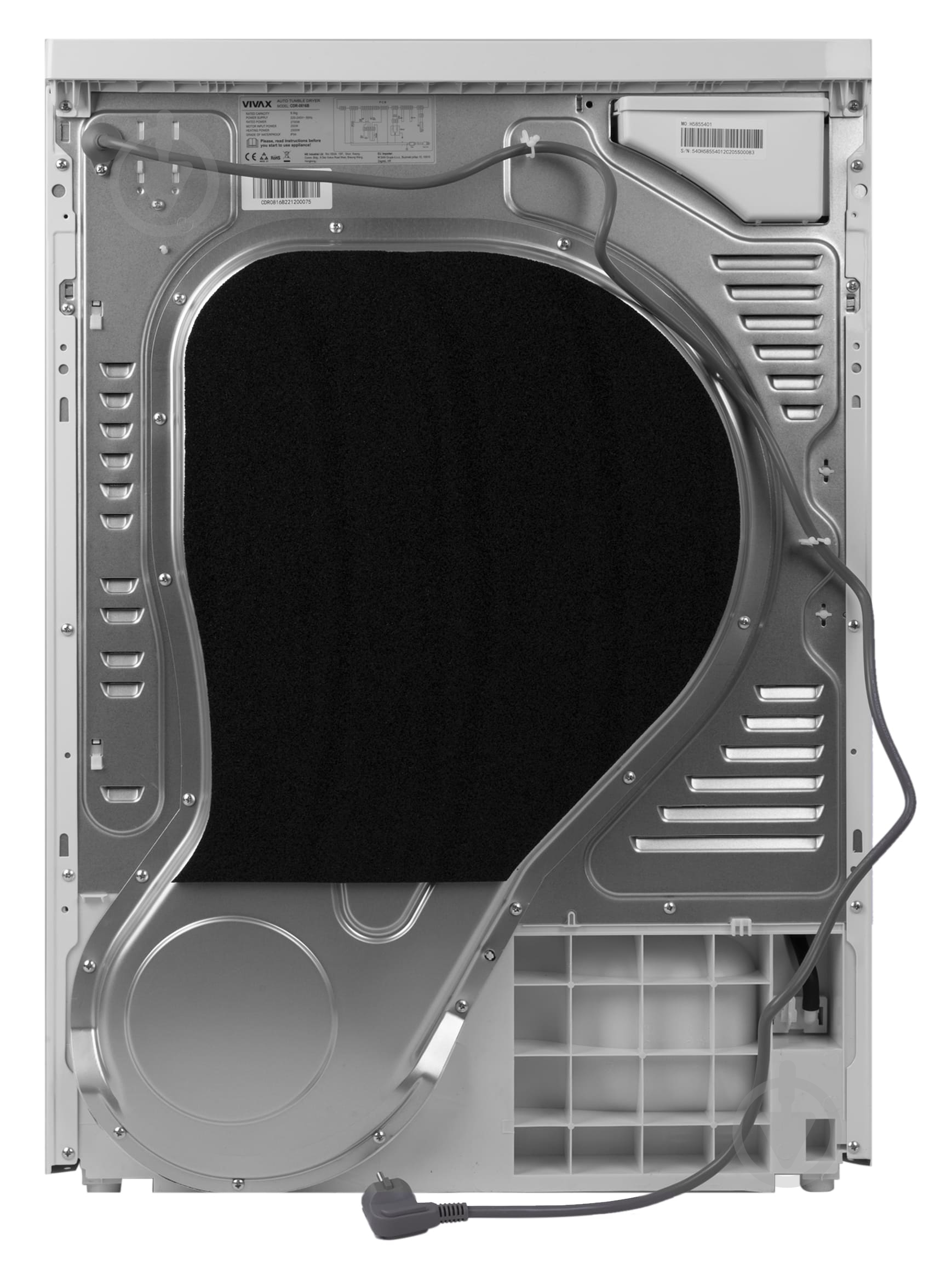 Сушильная машина Vivax CDR-0816B - фото 11