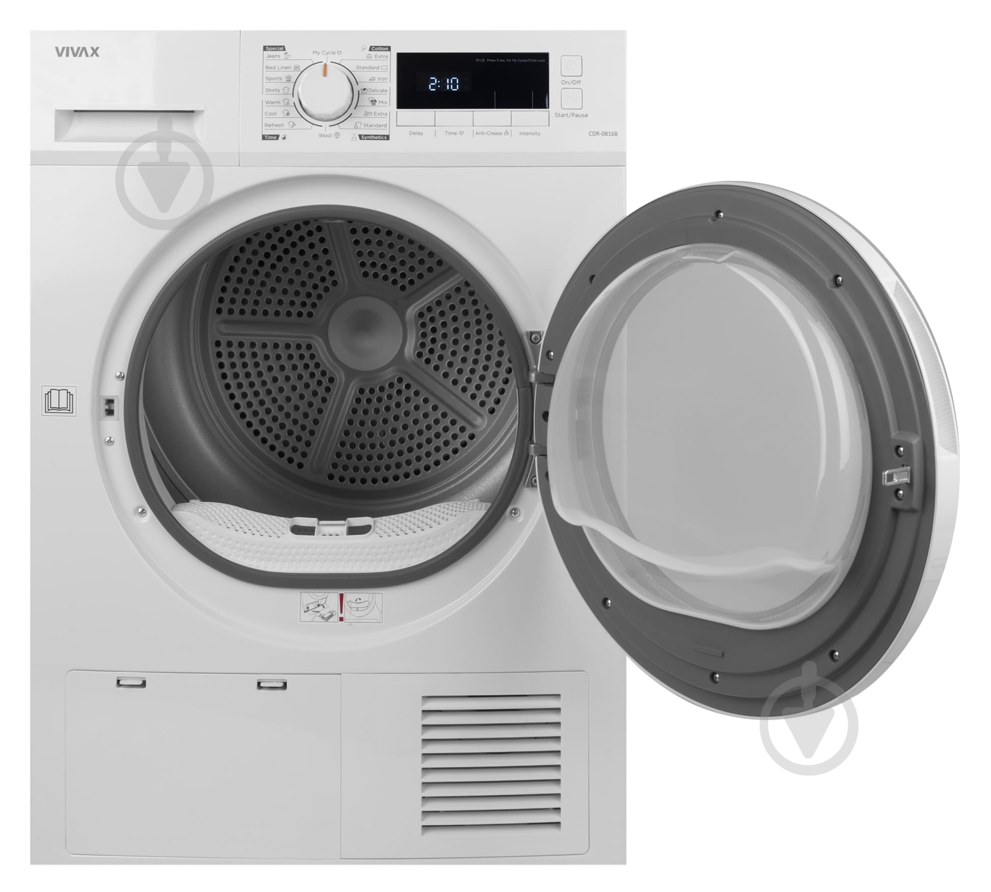 Сушильная машина Vivax CDR-0816B - фото 2