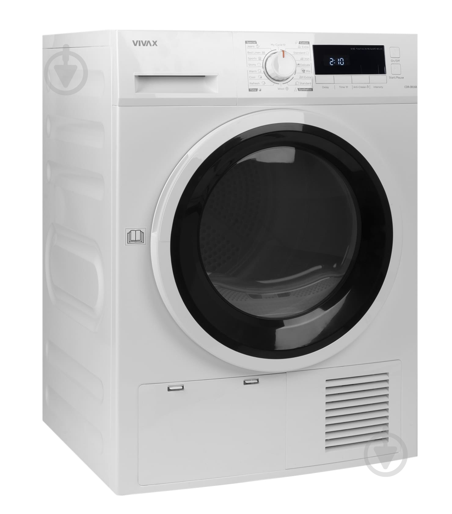 Сушильная машина Vivax CDR-0816B - фото 3