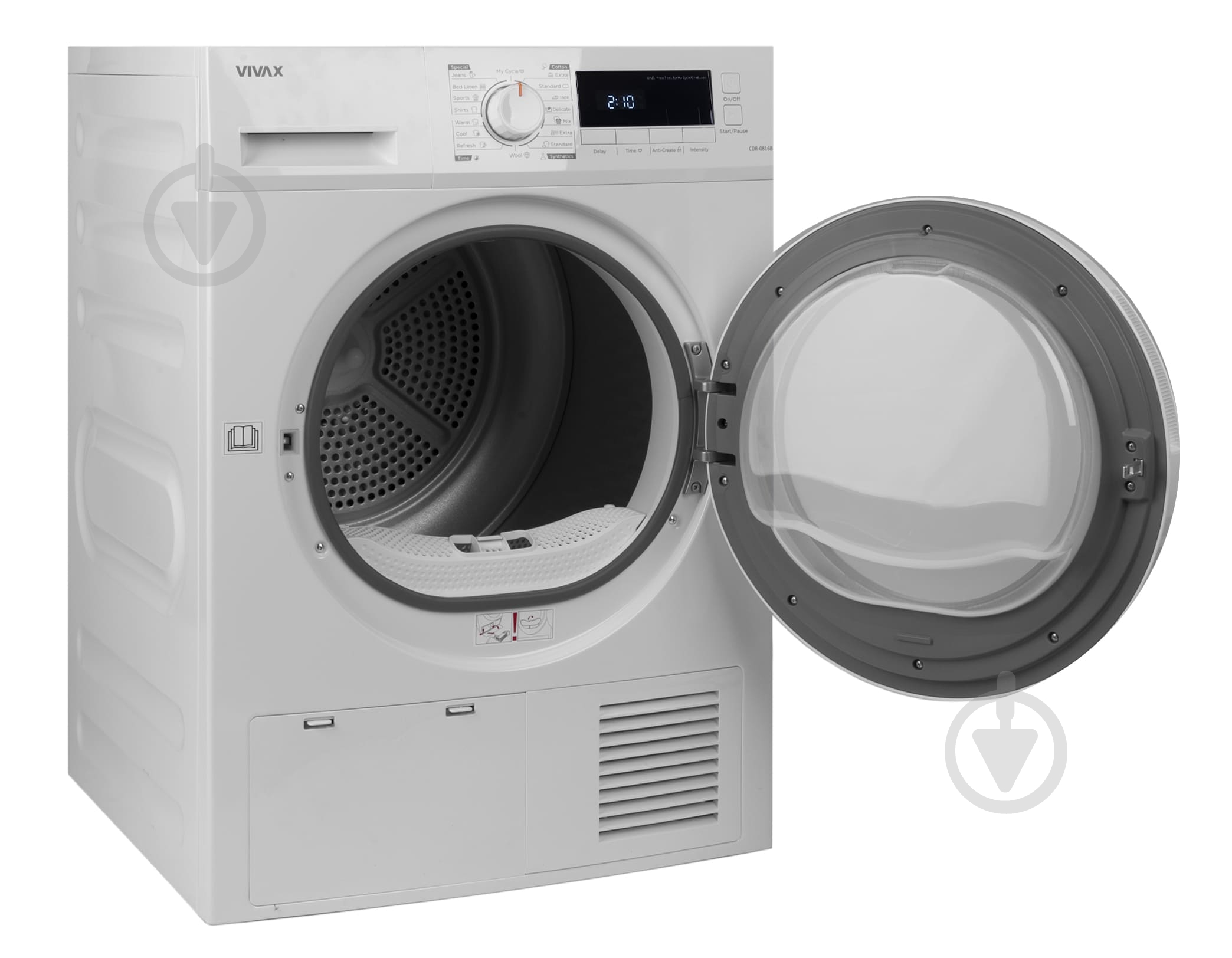 Сушильная машина Vivax CDR-0816B - фото 4