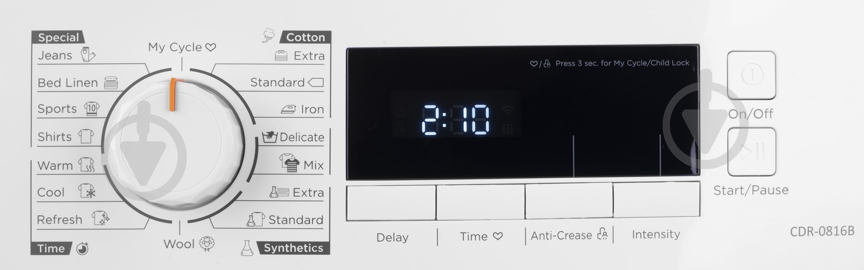 Сушильная машина Vivax CDR-0816B - фото 7
