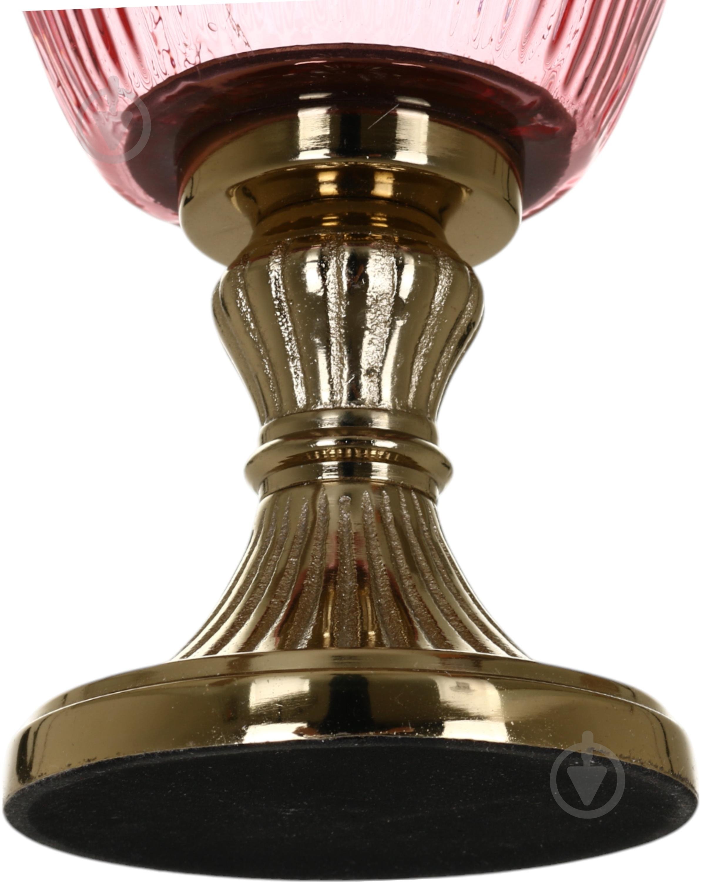 Свічник Rooby 19х19х40,5 см (25185) Inari - фото 2