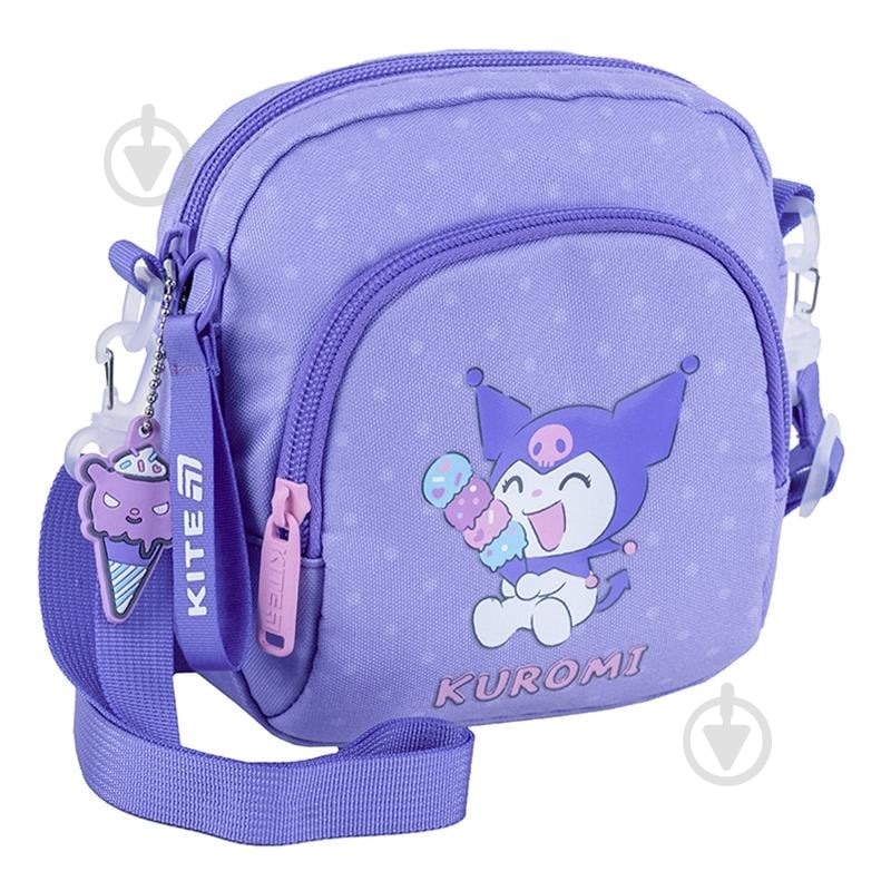 Сумка-рюкзак KITE Kuromi HK25-2620-2 - фото 1