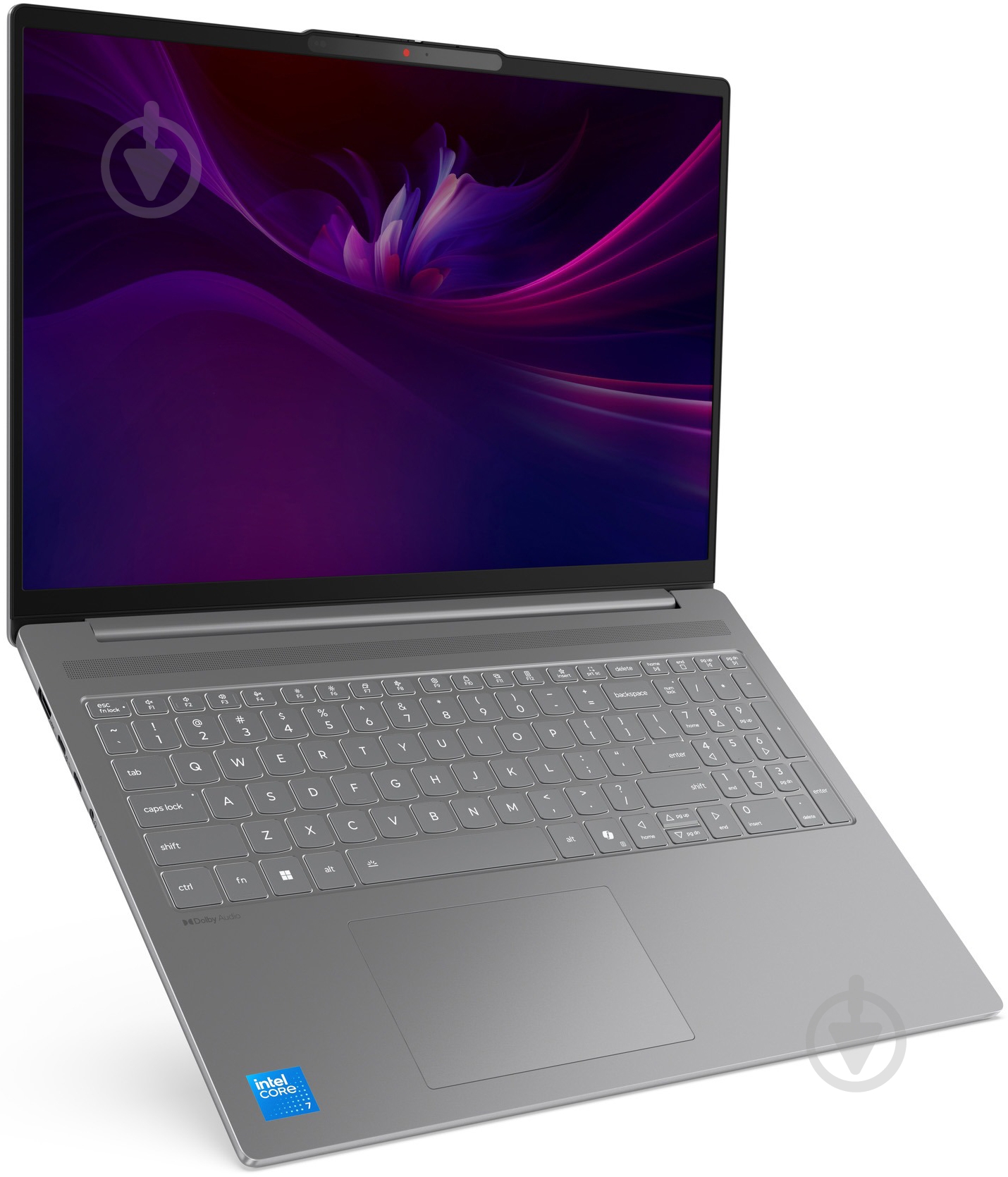 Ноутбук Lenovo ideapad Slim 5 16IRH10 16" (83HS007QRA) luna grey - фото 5