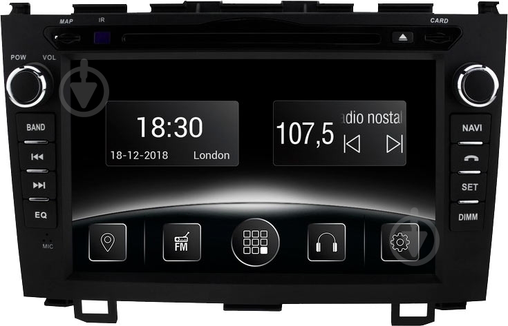 Автомагнитола Gazer CM5008-RE - фото 1 Автомагнитола Gazer CM5008-RE - фото 1