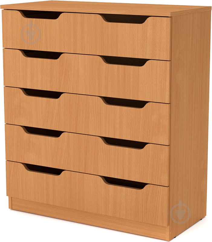 Комод 5М бук - фото 1