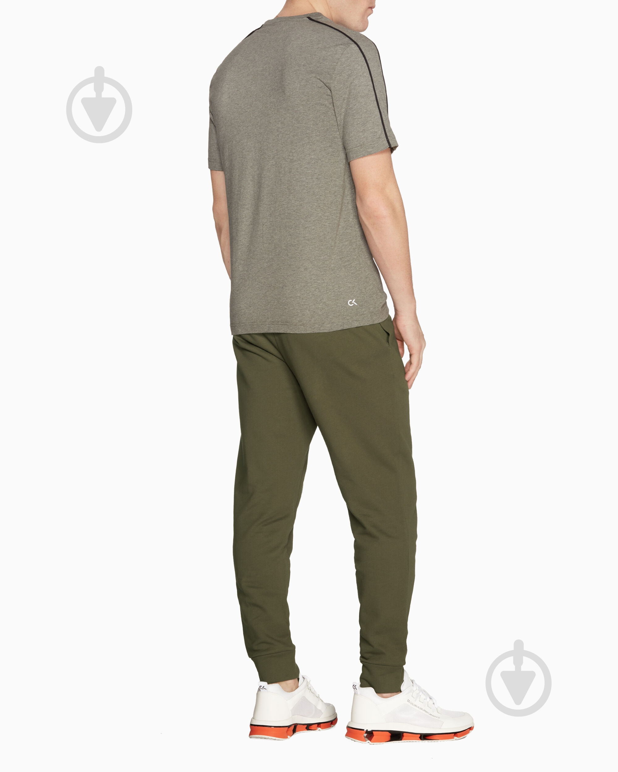 Футболка Calvin Klein Performance T-Shirts 00GMF9K260-077 р.S серый - фото 3