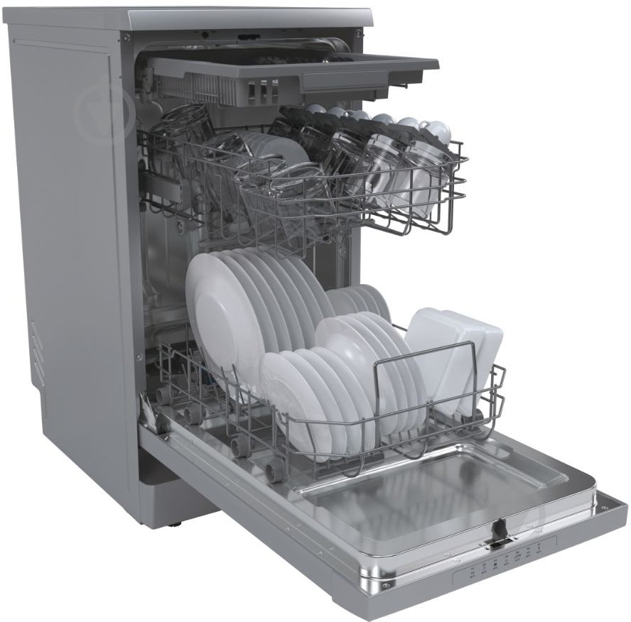 Посудомоечная машина Candy CDPH 2D1145X - фото 4