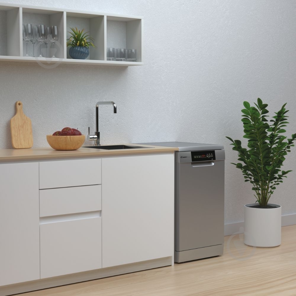 Посудомоечная машина Candy CDPH 2D1145X - фото 5