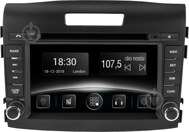 Автомагнитола Gazer CM5007-RM4 - фото 1