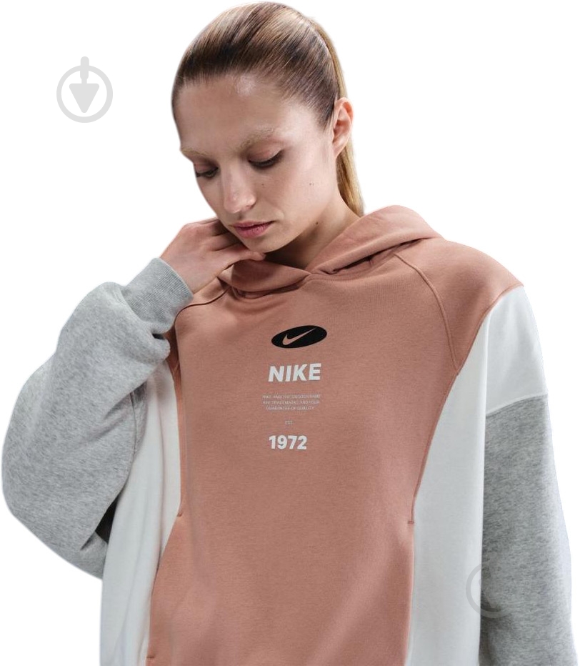 ᐉ Джемпер Nike W NSW PHNX FLC Remix OOS HDY IH8516-688 р.L