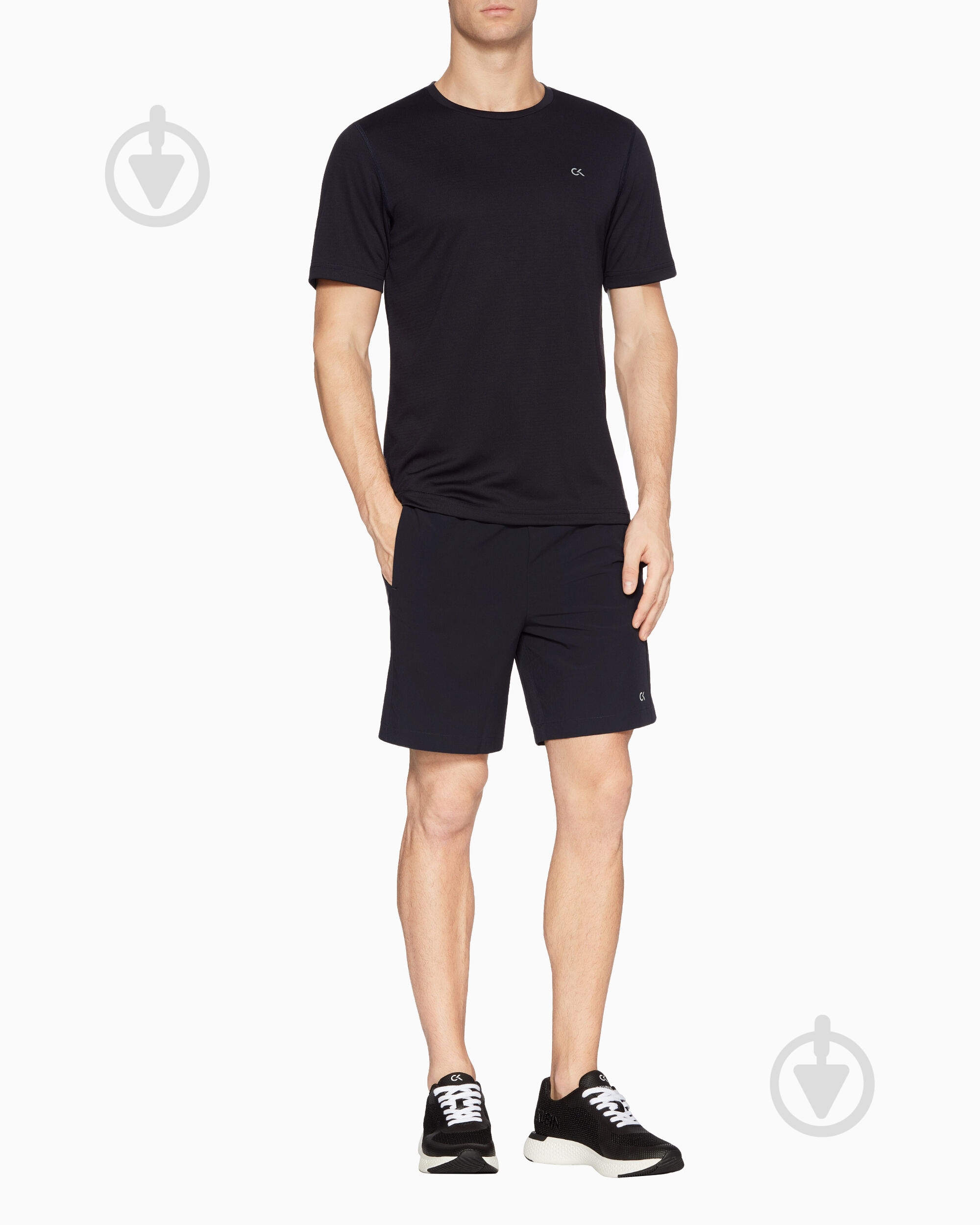 Футболка Calvin Klein Performance 00GMF9K276-484 р.S черный - фото 2