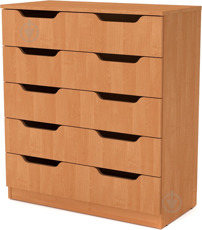 Комод 5М ольха - фото 1 Комод 5М ольха - фото 1