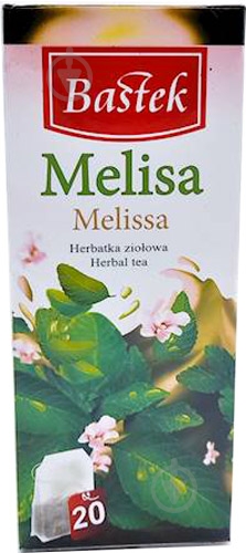 Чай BASTEK COFFEE & TEA Мелисса 20 шт. 30 г - фото 1