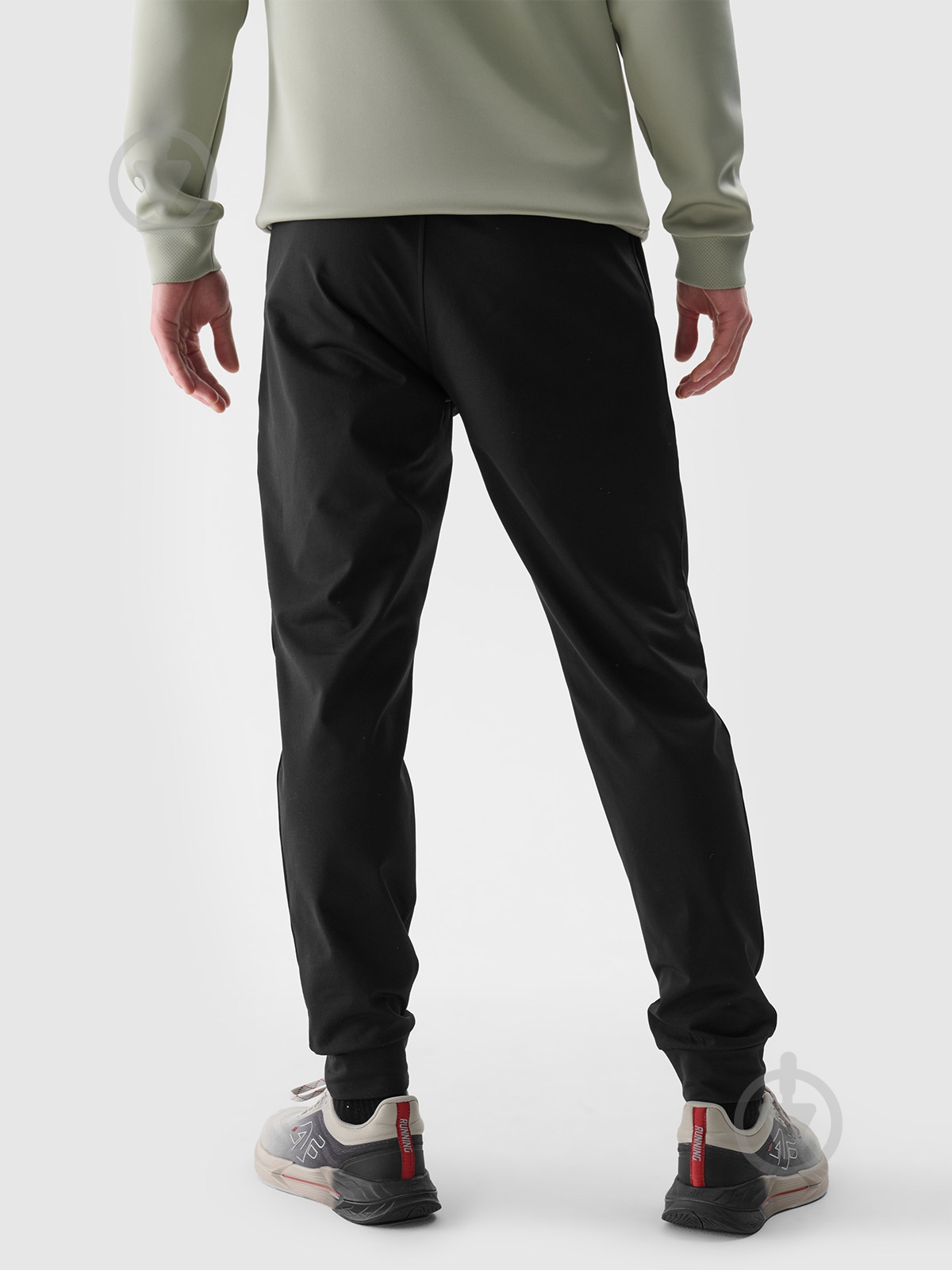 Штани 4F TROUSERS FNK M0835 4FWSS25TFTRM0835-20S р. 2XL чорний - фото 3