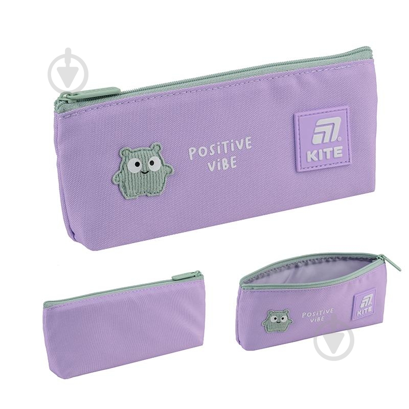 Пенал K25-680-7 KITE фиолетовый - фото 3 Пенал K25-680-7 KITE фиолетовый - фото 3