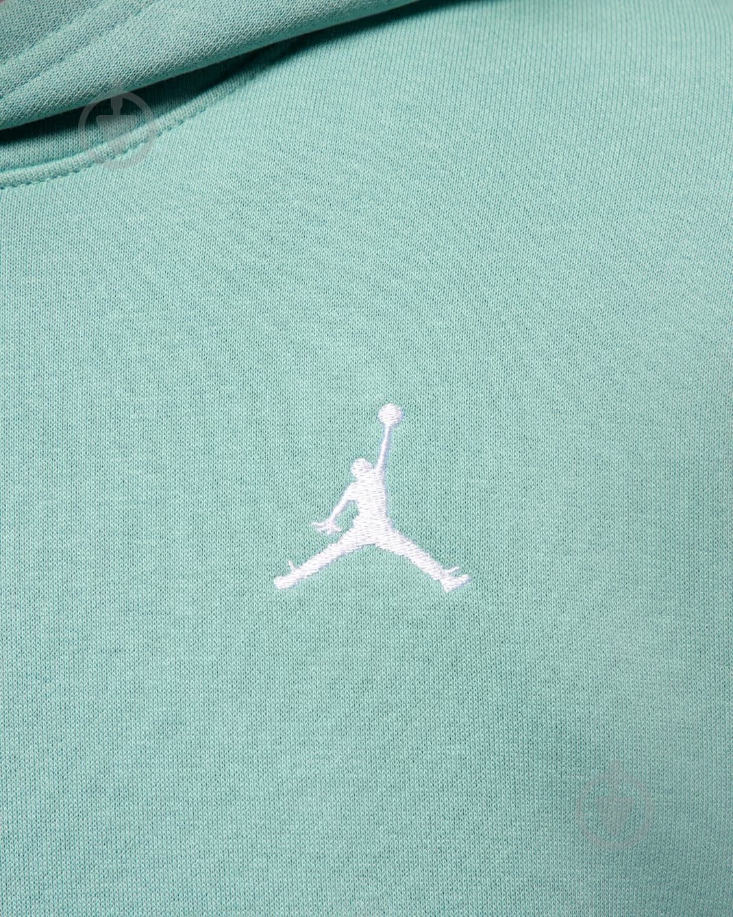 Джемпер Jordan W J BRK FLC PO 24 FV7071-017 р.M бірюзовий - фото 4