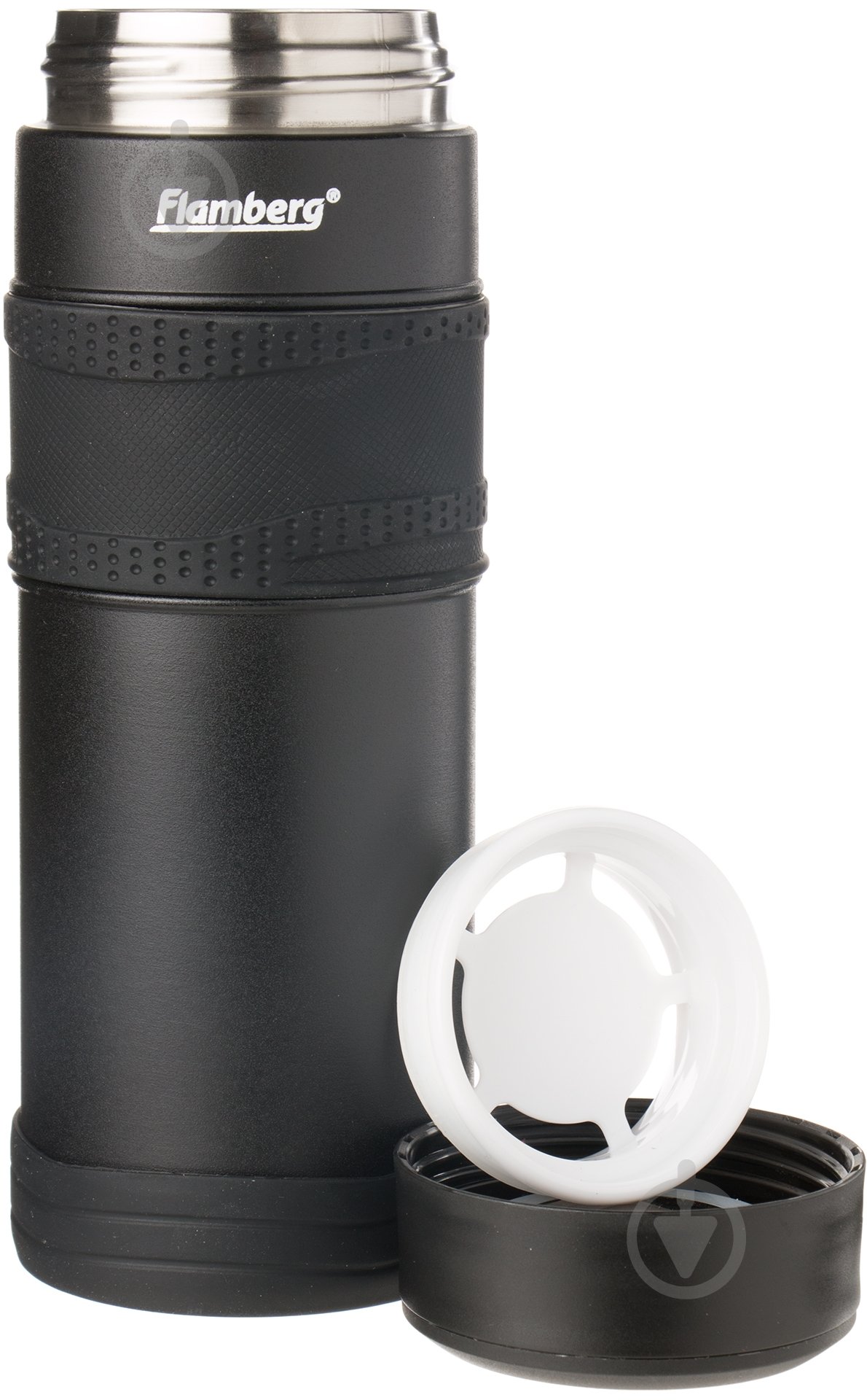 Термос Flamberg Matte Black 800 мл - фото 2 Термос Flamberg Matte Black 800 мл - фото 2
