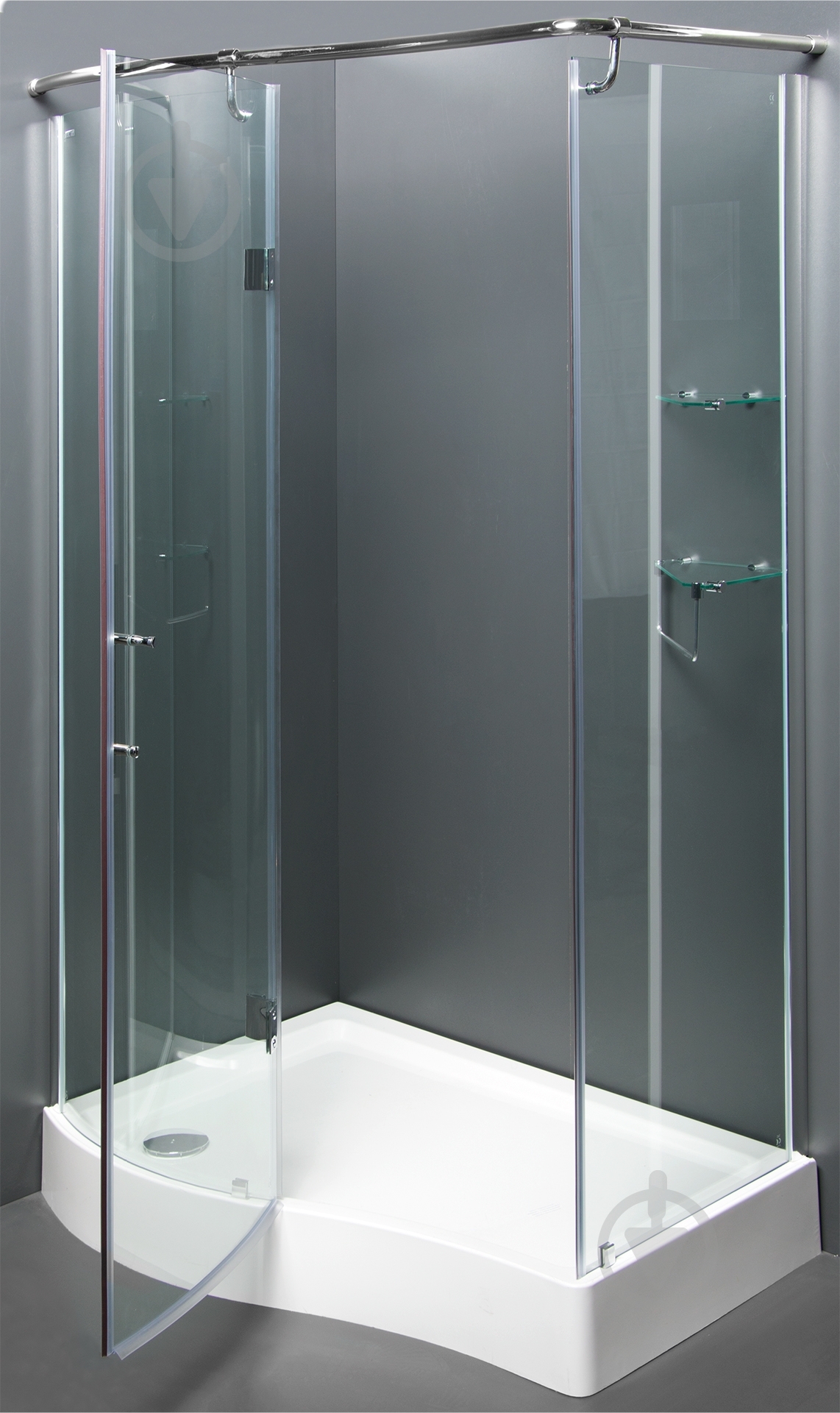 Душова кабіна Aquaform Orchid L 120x85 - фото 1