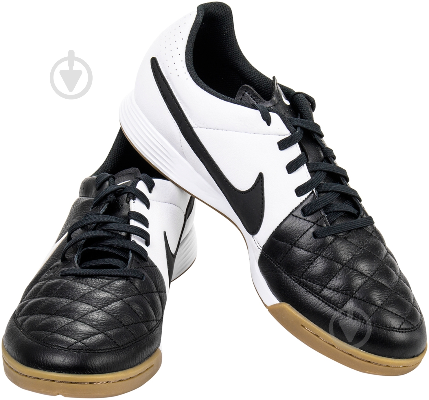 Бутсы Nike Tiempo Genio Leather IC 631283-010 р.US 8 черный - фото 1 Бутсы Nike Tiempo Genio Leather IC 631283-010 р.US 8 черный - фото 1
