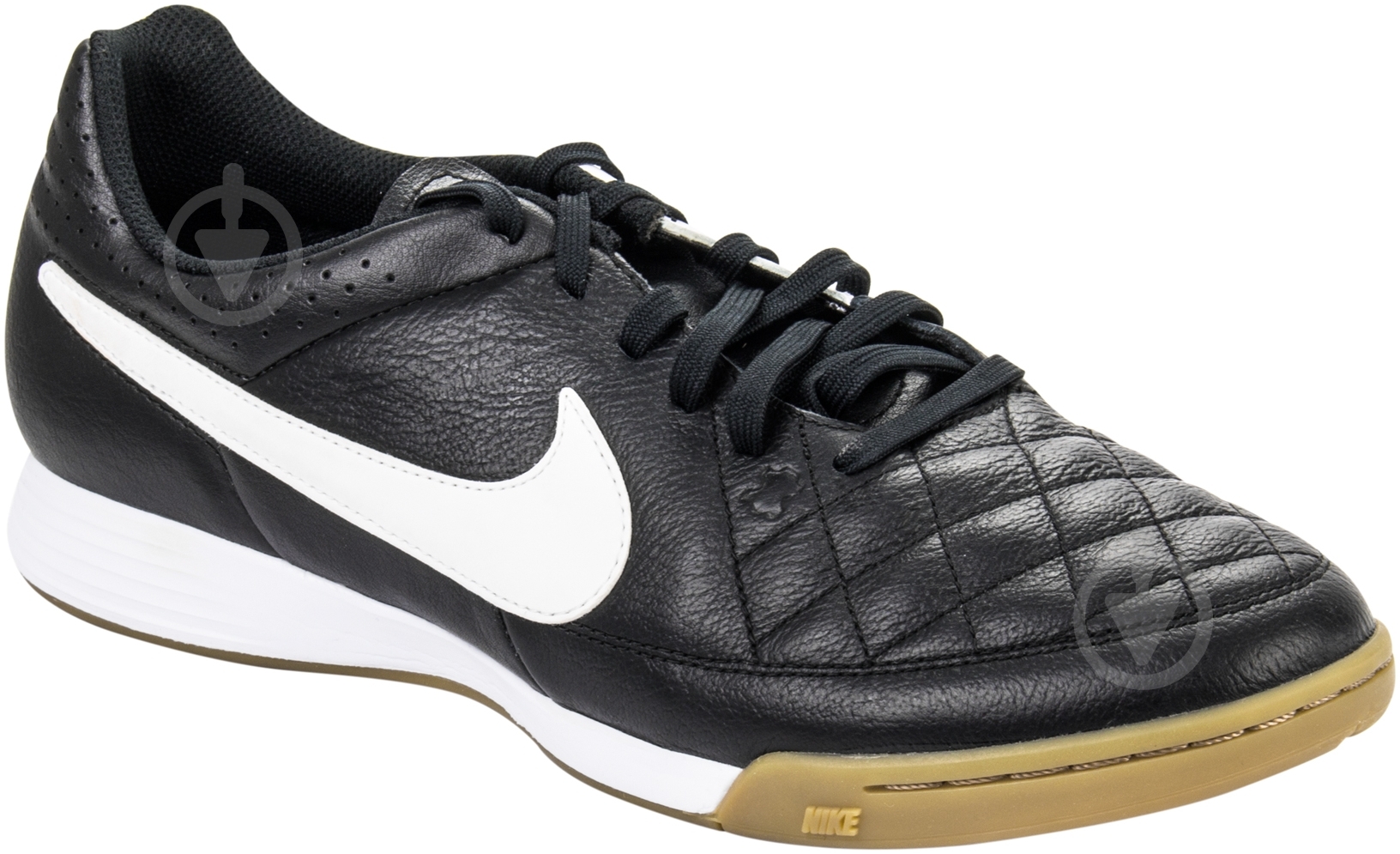 Бутсы Nike Tiempo Genio Leather IC 631283-010 р.US 8 черный - фото 2 Бутсы Nike Tiempo Genio Leather IC 631283-010 р.US 8 черный - фото 2