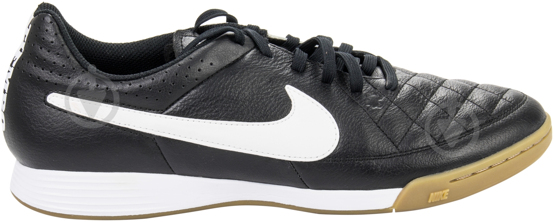 Бутсы Nike Tiempo Genio Leather IC 631283-010 р.US 8 черный - фото 3 Бутсы Nike Tiempo Genio Leather IC 631283-010 р.US 8 черный - фото 3