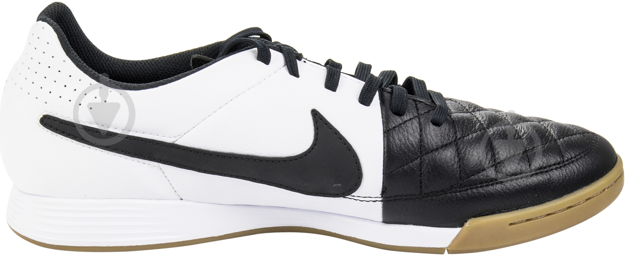 Бутсы Nike Tiempo Genio Leather IC 631283-010 р.US 8 черный - фото 4 Бутсы Nike Tiempo Genio Leather IC 631283-010 р.US 8 черный - фото 4