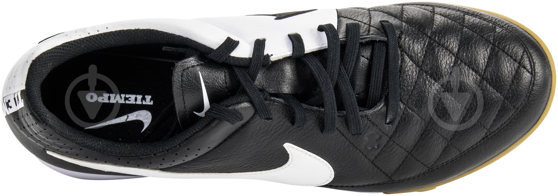 Бутсы Nike Tiempo Genio Leather IC 631283-010 р.US 8 черный - фото 5 Бутсы Nike Tiempo Genio Leather IC 631283-010 р.US 8 черный - фото 5