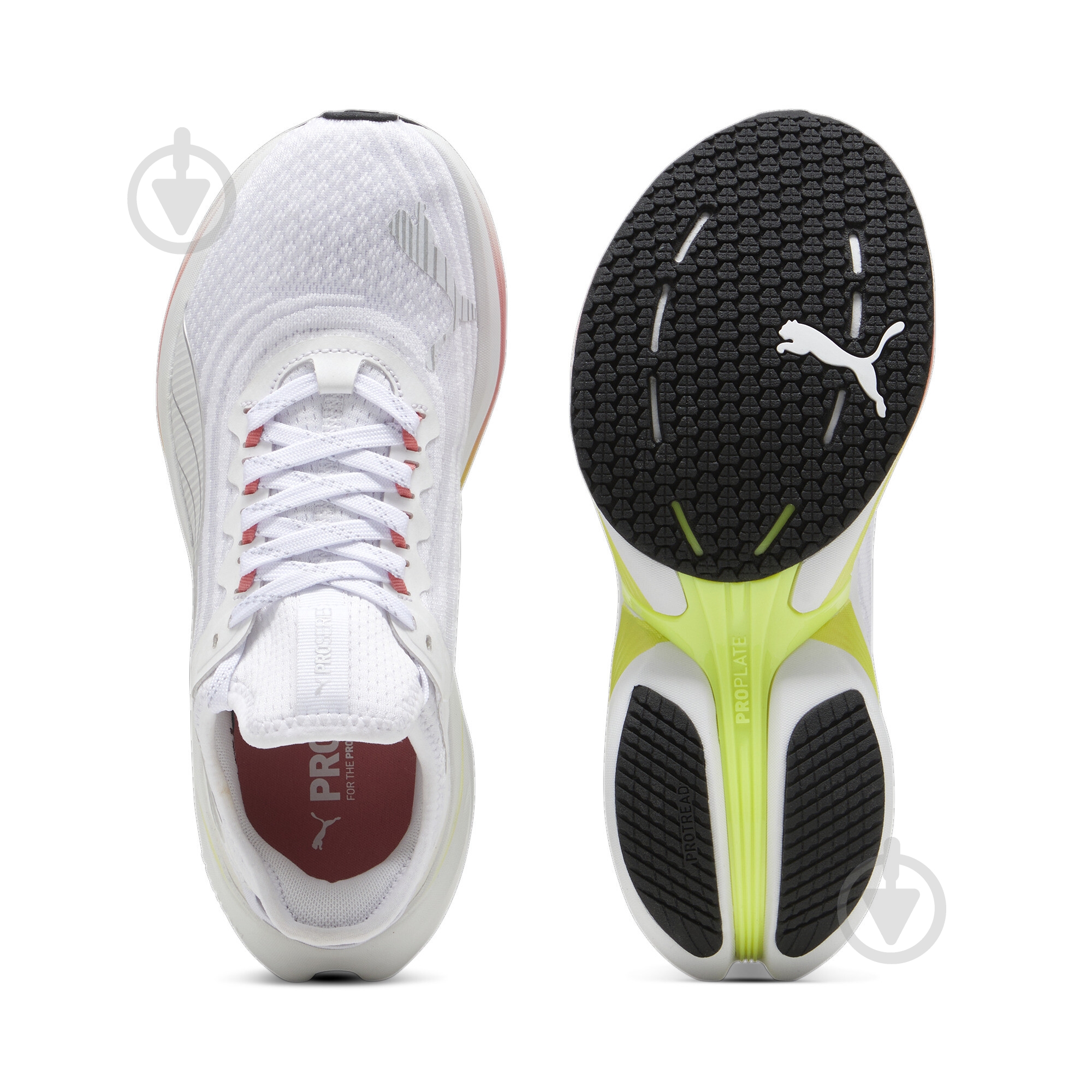 Кроссовки женские Puma CONDUCT PRO 37943805 р.37 белые - фото 4