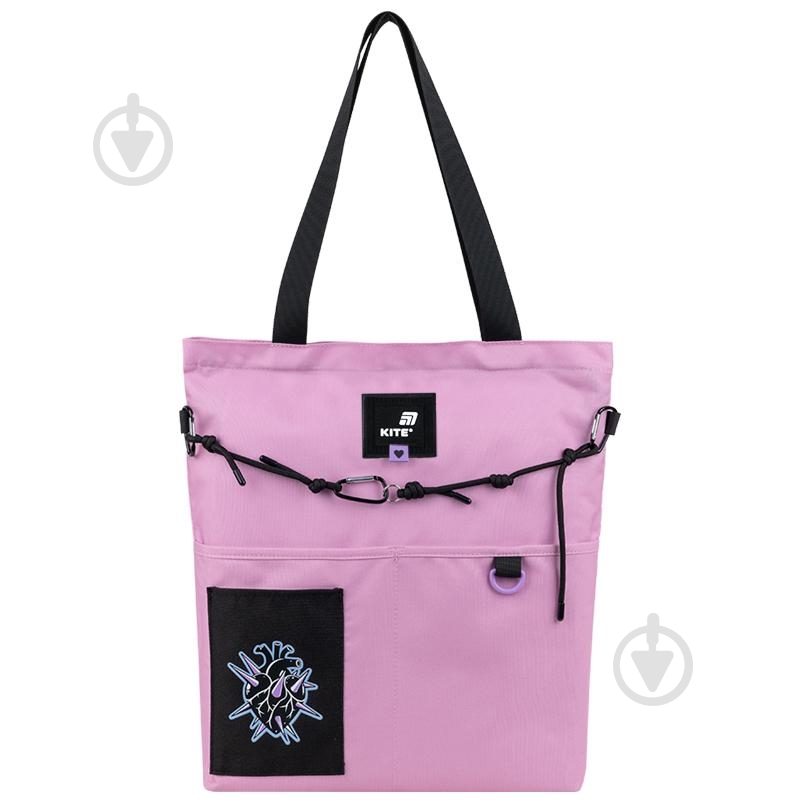 Сумка-шоппер Education teens 586-6 KITE - фото 1 Сумка-шоппер Education teens 586-6 KITE - фото 1