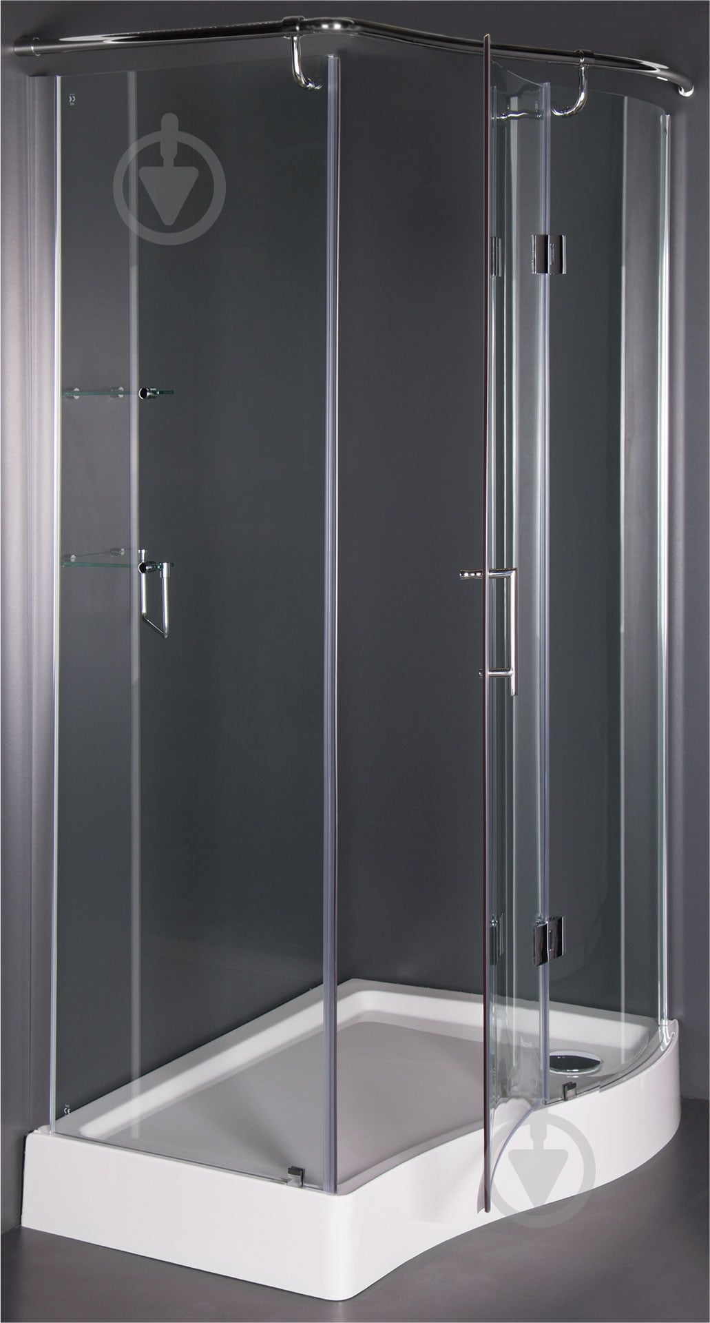 Душевая кабина Aquaform Orchid R 120x85 - фото 1