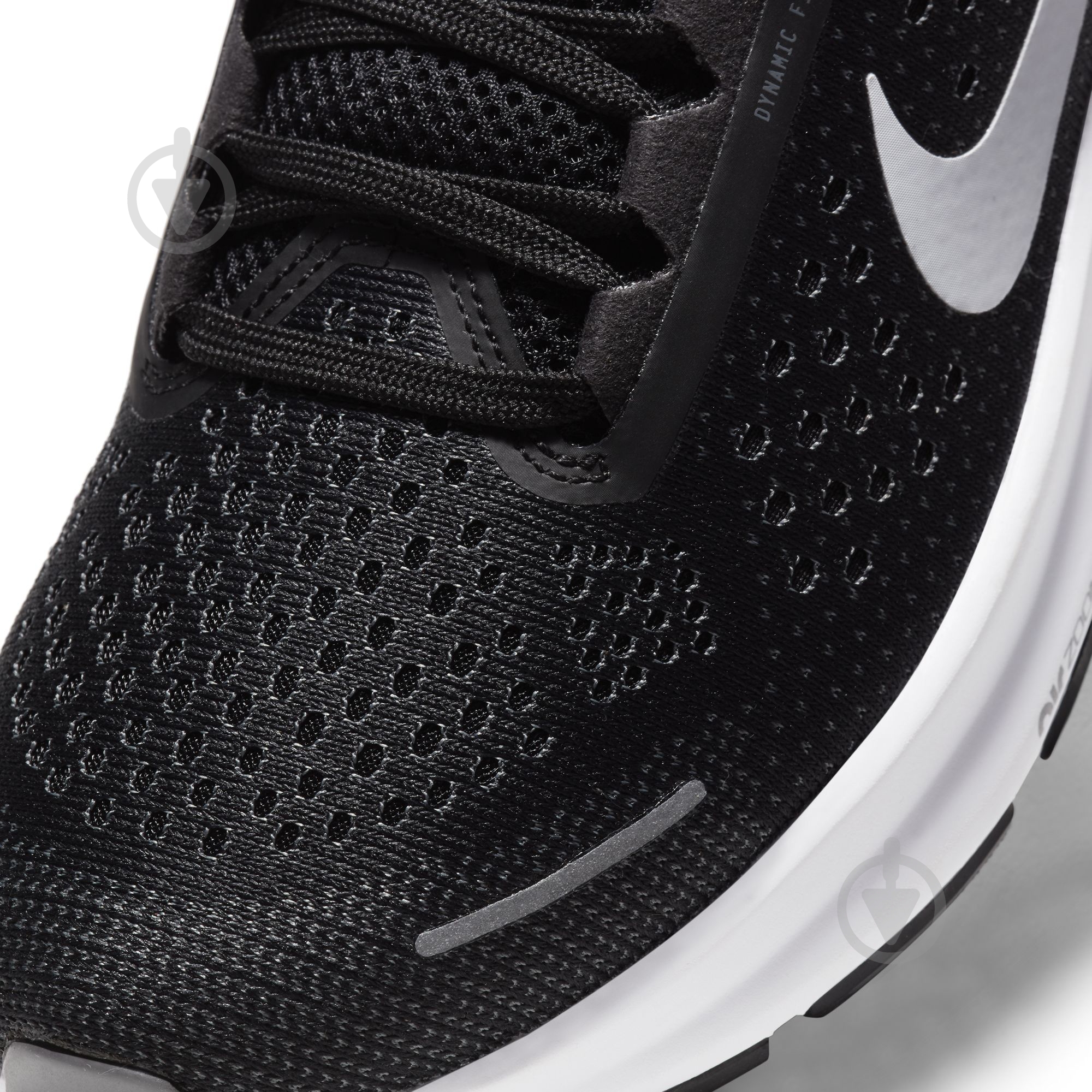 Кросівки жіночі літні Nike AirZOOM Structure 23 CZ6721-008 р.38 чорні - фото 11