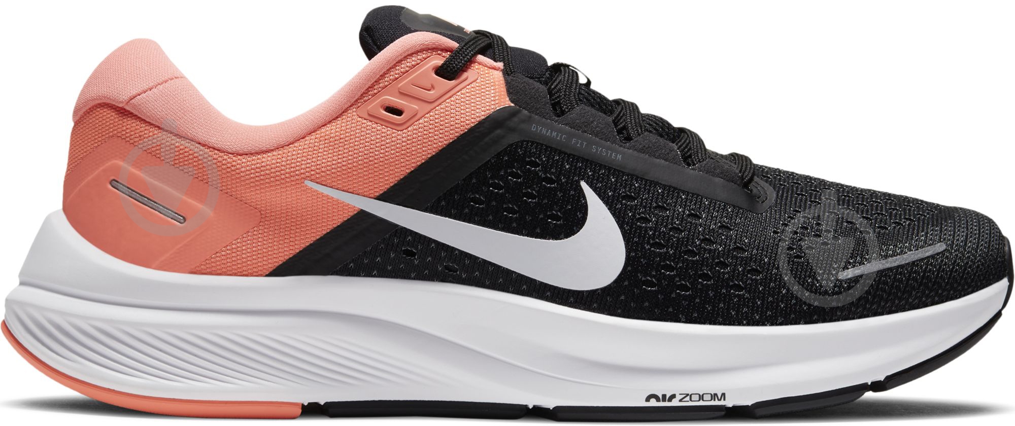 Кросівки жіночі літні Nike AirZOOM Structure 23 CZ6721-008 р.38 чорні - фото 4