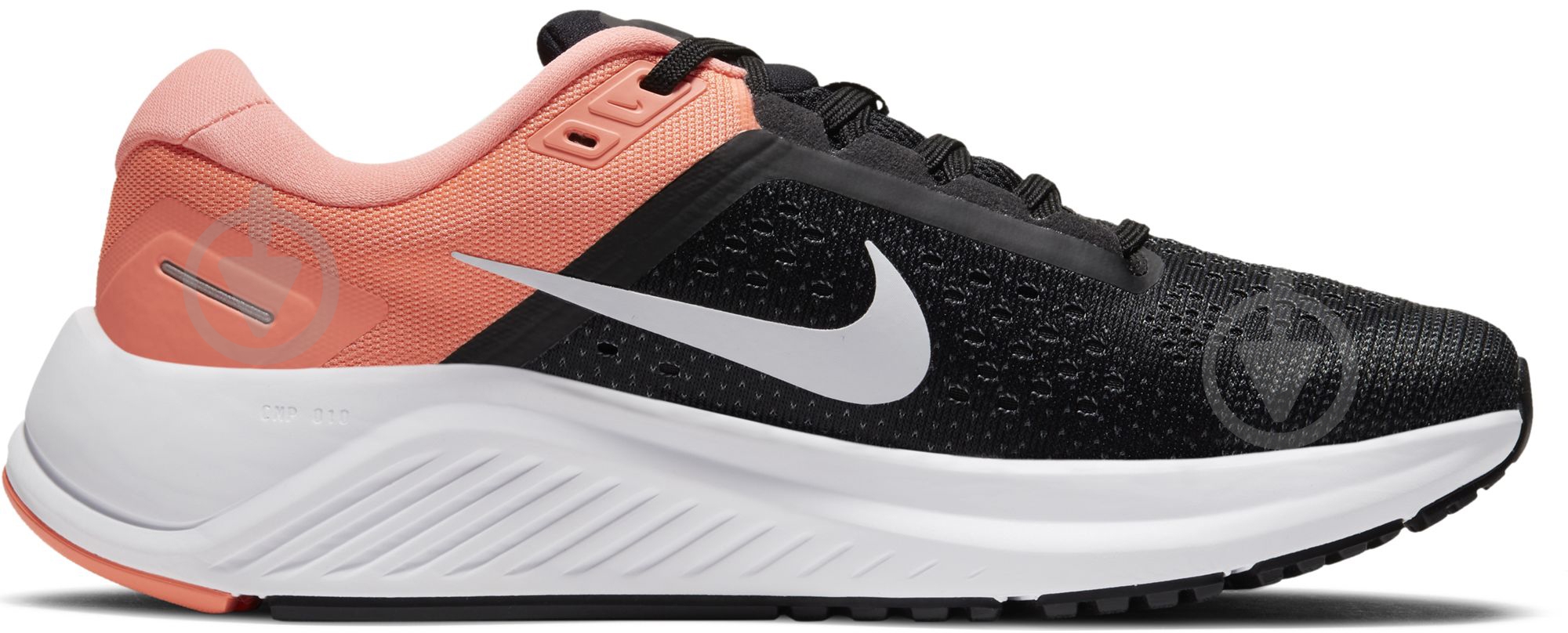Кросівки жіночі літні Nike AirZOOM Structure 23 CZ6721-008 р.38 чорні - фото 5